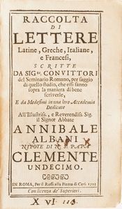 Raccolta di volumi miscellanei dal XVI al XVIII sec. (Con ex libris silografico)  - Asta Libri Antichi - Associazione Nazionale - Case d'Asta italiane