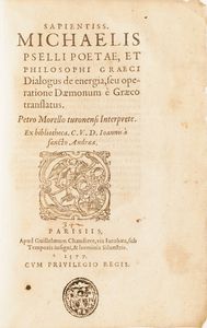 Raccolta di volumi miscellanei dal XVI al XVIII sec. (Con ex libris silografico)  - Asta Libri Antichi - Associazione Nazionale - Case d'Asta italiane