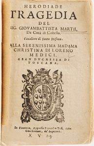Lotto di libri  - Asta Libri Antichi - Associazione Nazionale - Case d'Asta italiane
