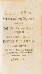 Enotro Pallanzio LEudamia favola pastorale...Roma 1717  - Asta Libri Antichi - Associazione Nazionale - Case d'Asta italiane