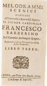 Enotro Pallanzio LEudamia favola pastorale...Roma 1717  - Asta Libri Antichi - Associazione Nazionale - Case d'Asta italiane