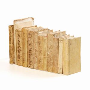 Enotro Pallanzio LEudamia favola pastorale...Roma 1717  - Asta Libri Antichi - Associazione Nazionale - Case d'Asta italiane