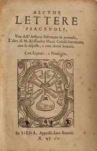 Enotro Pallanzio LEudamia favola pastorale...Roma 1717  - Asta Libri Antichi - Associazione Nazionale - Case d'Asta italiane