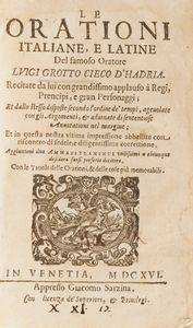 Enotro Pallanzio LEudamia favola pastorale...Roma 1717  - Asta Libri Antichi - Associazione Nazionale - Case d'Asta italiane