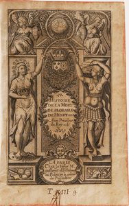 Raccolta di volumi miscellanei dal XVI al XVIII sec.  - Asta Libri Antichi - Associazione Nazionale - Case d'Asta italiane