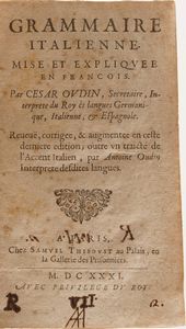 Raccolta di volumi miscellanei dal XVI al XVIII sec.  - Asta Libri Antichi - Associazione Nazionale - Case d'Asta italiane