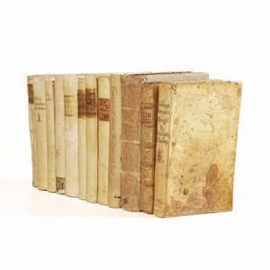 Raccolta di volumi miscellanei dal XVI al XVIII sec.  - Asta Libri Antichi - Associazione Nazionale - Case d'Asta italiane