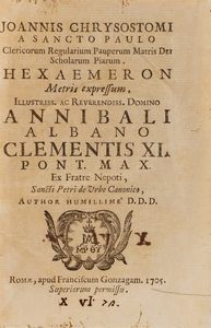 Raccolta di volumi miscellanei dal XVI al XVIII sec.  - Asta Libri Antichi - Associazione Nazionale - Case d'Asta italiane