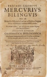 Raccolta di volumi miscellanei dal XVI al XVIII sec.  - Asta Libri Antichi - Associazione Nazionale - Case d'Asta italiane