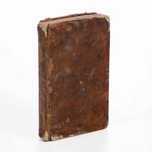 Jean-Jacques Rousseau : Jean-Jacques Rousseau Du contract social; ou principes du droit politique. A Amsterdam, chez Marc Michel Rey, 1762.  - Asta Libri Antichi - Associazione Nazionale - Case d'Asta italiane