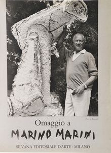 Autori vari. Omaggio a Marino Marini. Milano, Silvana editoriale, 1974.  - Asta Libri Antichi - Associazione Nazionale - Case d'Asta italiane