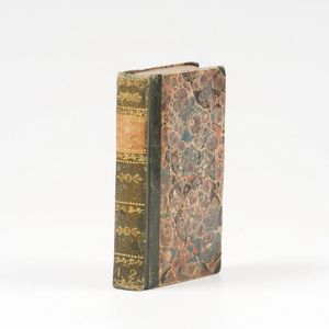 Montesquieu Charles-Louis de Secondat Lettres Persanes, A Cologne, Pierre Marteau, 1750-(1744). Due tomi rilegati insieme.  - Asta Libri Antichi - Associazione Nazionale - Case d'Asta italiane