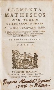 Constans De Castellet (traduttore) Istruzioni circa il modo di coltivare i gelsi...Torino, Soffietti, 1778  - Asta Libri Antichi - Associazione Nazionale - Case d'Asta italiane