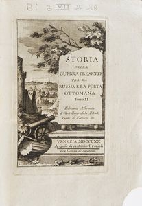 Belidor, Bernard Forest De Le bombardier Francois... A Paris, Imprimerie Royale, 1731  - Asta Libri Antichi - Associazione Nazionale - Case d'Asta italiane