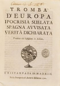 Raccolta di volumi miscellanei dal XVII al XVIII sec.  - Asta Libri Antichi - Associazione Nazionale - Case d'Asta italiane