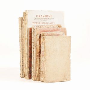 Raccolta di volumi miscellanei dal XVII al XVIII sec.  - Asta Libri Antichi - Associazione Nazionale - Case d'Asta italiane