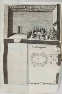 Giovanni Giustino Ciampini : Giovanni Giustino Ciampini De sanctae romanae ecclesiae vicecancellario...Roma, 1697  - Asta Libri Antichi - Associazione Nazionale - Case d'Asta italiane