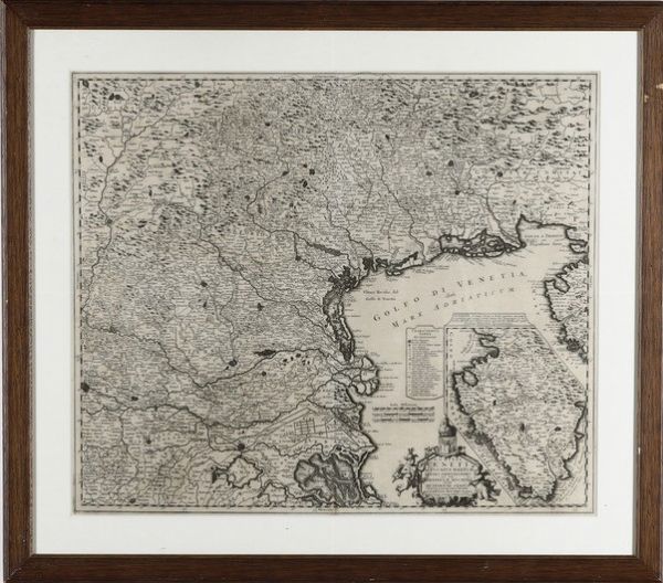 Carel Allard (1648-1709). Domini Veneti Ducatus Mantuae...Amsterdam, 1698-1705.  - Asta Stampe, Vedute e Carte Geografiche - Associazione Nazionale - Case d'Asta italiane