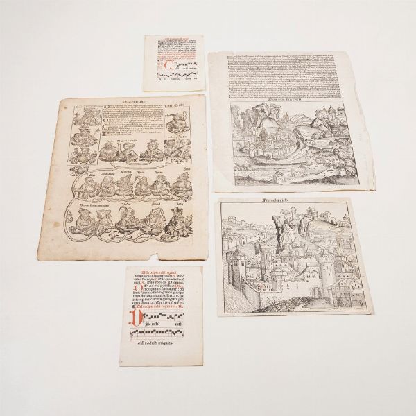 stampe antiche  - Asta Stampe, Vedute e Carte Geografiche - Associazione Nazionale - Case d'Asta italiane