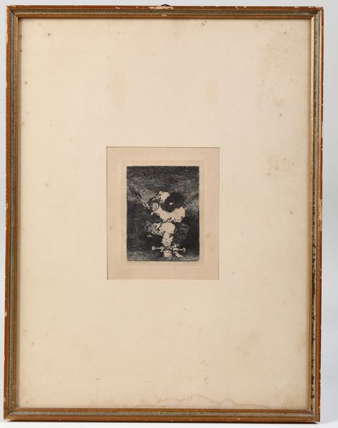 Goya Le Prisonnie... 1810-1813  - Asta Stampe, Vedute e Carte Geografiche - Associazione Nazionale - Case d'Asta italiane