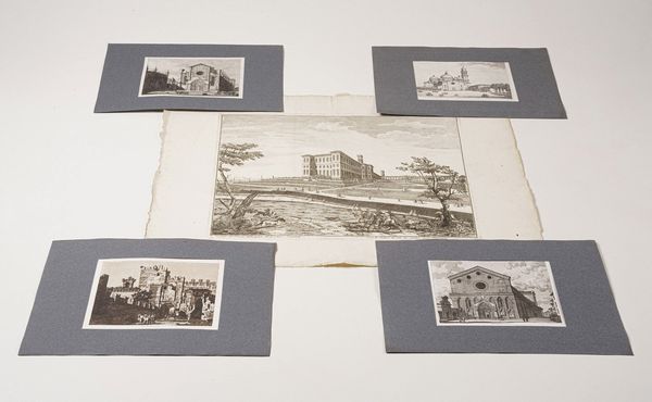 Vedutistica e vari soggetti Trentaquattro vedute pi diciannove stampe raffiguranti Napoli e undici di vario soggetto.  - Asta Stampe, Vedute e Carte Geografiche - Associazione Nazionale - Case d'Asta italiane