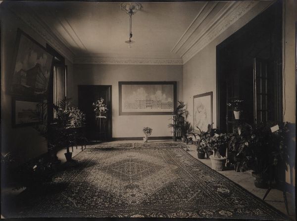 Francesco Saverio Solari Progetto del Palazzo Societ delle Nazioni... (Roma anni '20-'30)  - Asta Stampe, Vedute e Carte Geografiche - Associazione Nazionale - Case d'Asta italiane