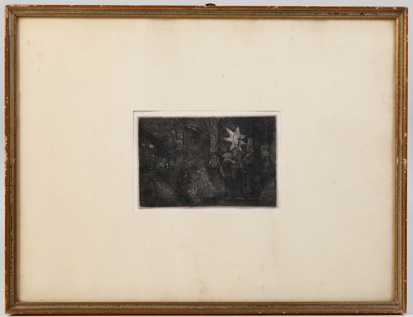 Rembrandt Harmenszoon van Rijn (1606-1669) La stella dei Magi... 1651  - Asta Stampe, Vedute e Carte Geografiche - Associazione Nazionale - Case d'Asta italiane