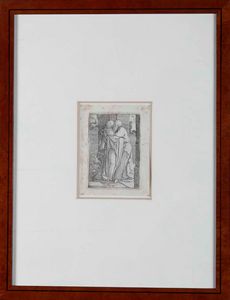 Luca di Leida - Luca di Leida Anna e Gioacchino alla Porta doro