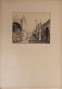 Vedute e paesaggi diversi, XVIII-XX secolo Raccolta di 70 stampe raffiguranti citt del mondo e vedute di diverse localit  - Asta Stampe, Vedute e Carte Geografiche - Associazione Nazionale - Case d'Asta italiane