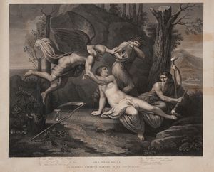 Incisioni-secolo XVIII. Sei incisioni di grande formato.  - Asta Stampe, Vedute e Carte Geografiche - Associazione Nazionale - Case d'Asta italiane