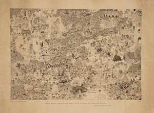 Incisioni-secolo XVIII. Sei incisioni di grande formato.  - Asta Stampe, Vedute e Carte Geografiche - Associazione Nazionale - Case d'Asta italiane