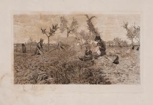 Incisioni-secolo XVIII. Sei incisioni di grande formato.  - Asta Stampe, Vedute e Carte Geografiche - Associazione Nazionale - Case d'Asta italiane