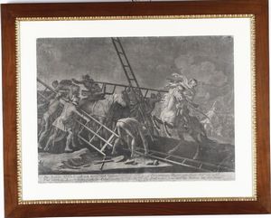 George Philipp Rugendas (1708-1781) Scene di battaglie  - Asta Stampe, Vedute e Carte Geografiche - Associazione Nazionale - Case d'Asta italiane