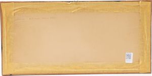 Genova-Acquarello o tempera Veduta della citt� di Genova ripresa dalle colline di Albaro. Genova, 1842  - Asta Stampe, Vedute e Carte Geografiche - Associazione Nazionale - Case d'Asta italiane