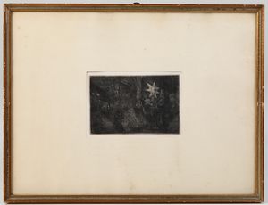 Rembrandt Harmenszoon van Rijn (1606-1669) La stella dei Magi... 1651  - Asta Stampe, Vedute e Carte Geografiche - Associazione Nazionale - Case d'Asta italiane