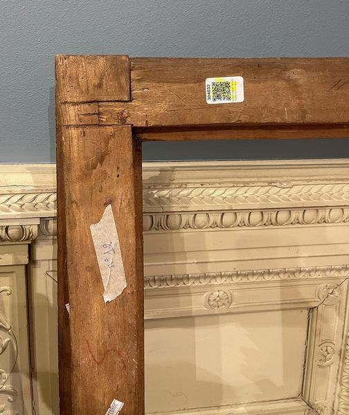 Cornice intagliata e laccata, Piemonte XVIII secolo  - Asta Cornici Antiche - Associazione Nazionale - Case d'Asta italiane