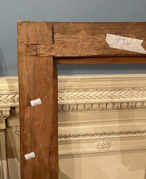 Cornice intagliata e laccata, Piemonte XVIII secolo  - Asta Cornici Antiche - Associazione Nazionale - Case d'Asta italiane