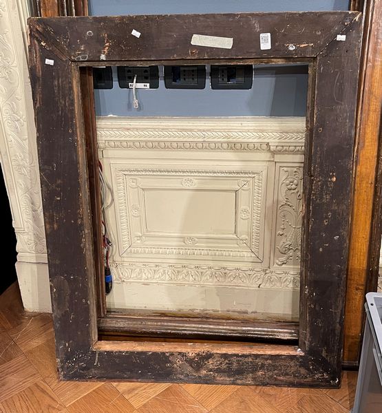 Cornice in legno intagliato, dipinto e dorato. Veneto XVII-XVIII secolo  - Asta Cornici Antiche - Associazione Nazionale - Case d'Asta italiane