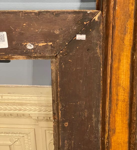 Cornice in legno intagliato, dipinto e dorato. Veneto XVII-XVIII secolo  - Asta Cornici Antiche - Associazione Nazionale - Case d'Asta italiane