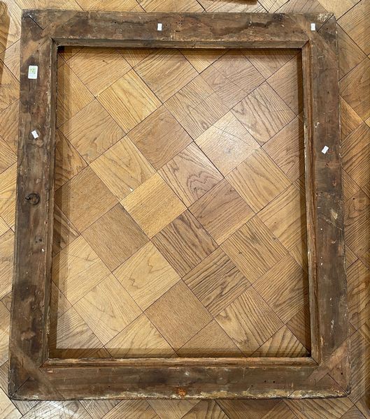 Cornice in legno intagliato e dorato. Piemonte XVIII secolo  - Asta Cornici Antiche - Associazione Nazionale - Case d'Asta italiane