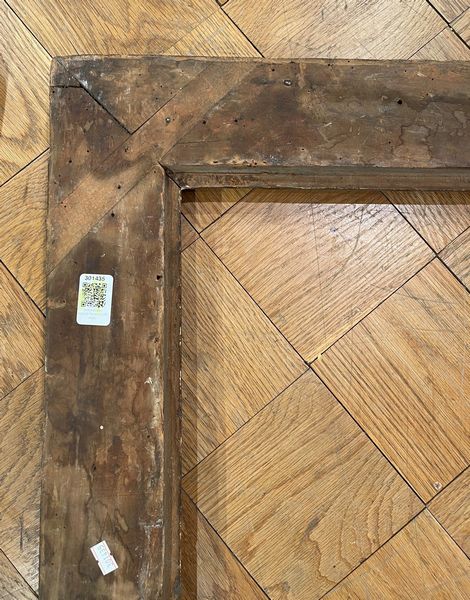 Cornice in legno intagliato e dorato. Piemonte XVIII secolo  - Asta Cornici Antiche - Associazione Nazionale - Case d'Asta italiane