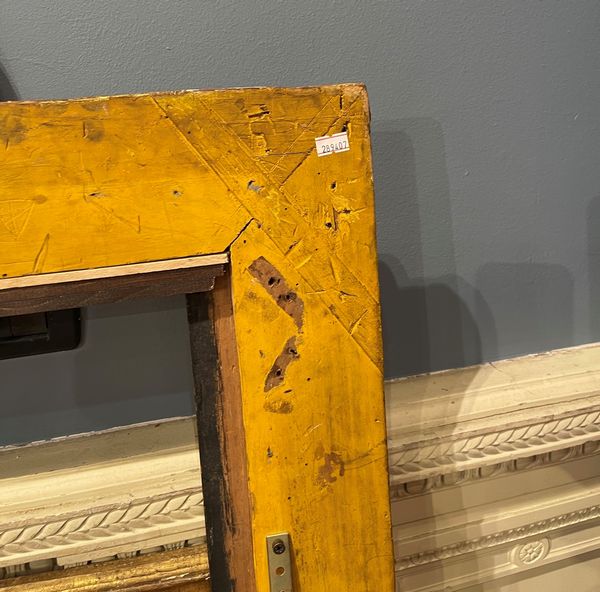 Cornice a cassetta in legno intagliato e dorato. Italia centrale XVII-XVIII secolo  - Asta Cornici Antiche - Associazione Nazionale - Case d'Asta italiane