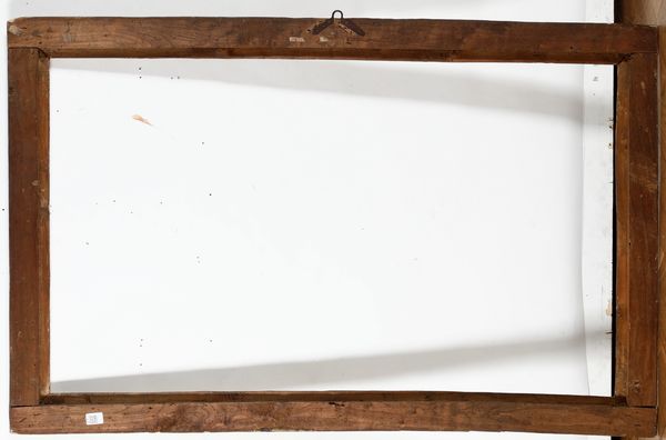 Cornice in legno intagliato e dorato. Italia settentrionale XVII secolo  - Asta Cornici Antiche - Associazione Nazionale - Case d'Asta italiane