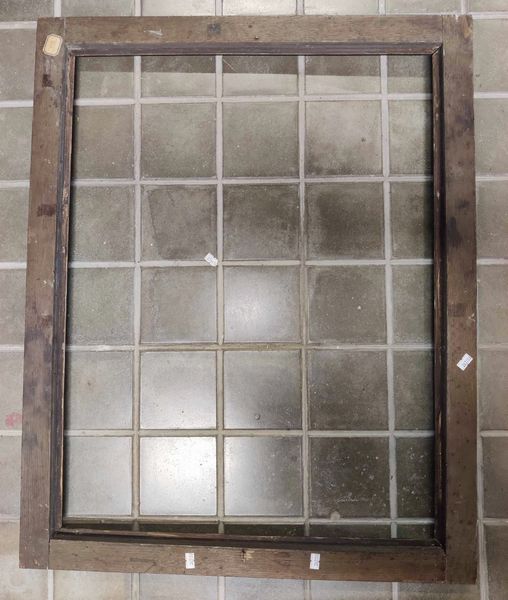 Cornice lastronata in finta tartaruga, XIX secolo  - Asta Cornici Antiche - Associazione Nazionale - Case d'Asta italiane