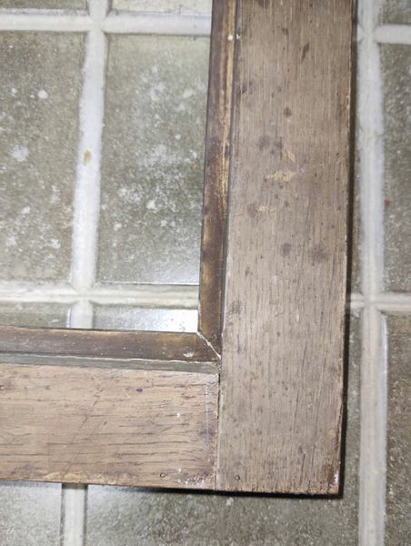 Cornice lastronata in finta tartaruga, XIX secolo  - Asta Cornici Antiche - Associazione Nazionale - Case d'Asta italiane