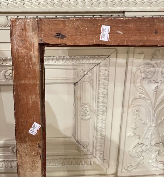 Cornice laccata finto porfido e dorata, Roma fine XVIII secolo  - Asta Cornici Antiche - Associazione Nazionale - Case d'Asta italiane