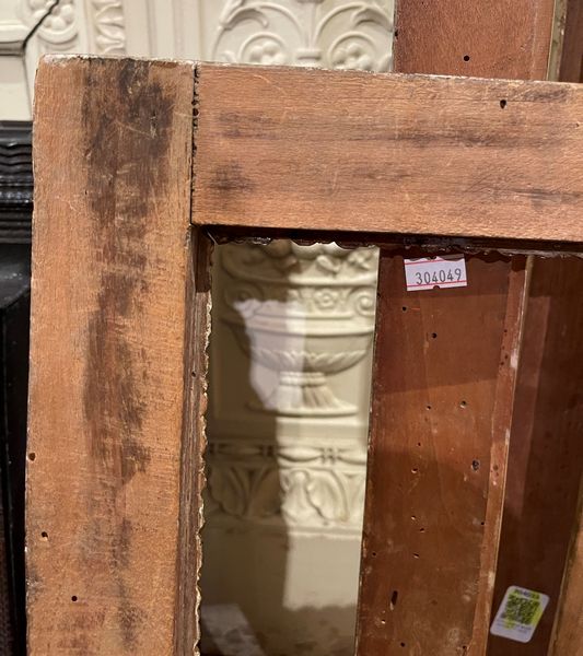 Cornice laccata finto porfido e intagliata, Roma fine XVIII secolo  - Asta Cornici Antiche - Associazione Nazionale - Case d'Asta italiane