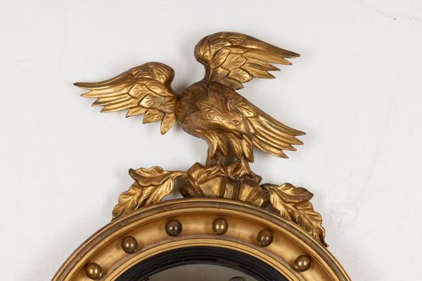 Cornice Regency in legno intagliato e dorato. Inghilterra XIX secolo  - Asta Cornici Antiche - Associazione Nazionale - Case d'Asta italiane