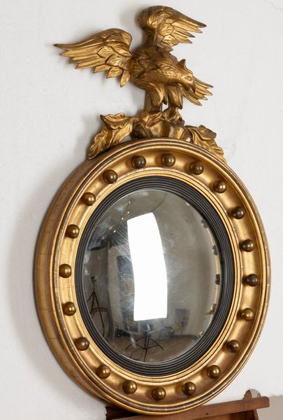 Cornice Regency in legno intagliato e dorato. Inghilterra XIX secolo  - Asta Cornici Antiche - Associazione Nazionale - Case d'Asta italiane