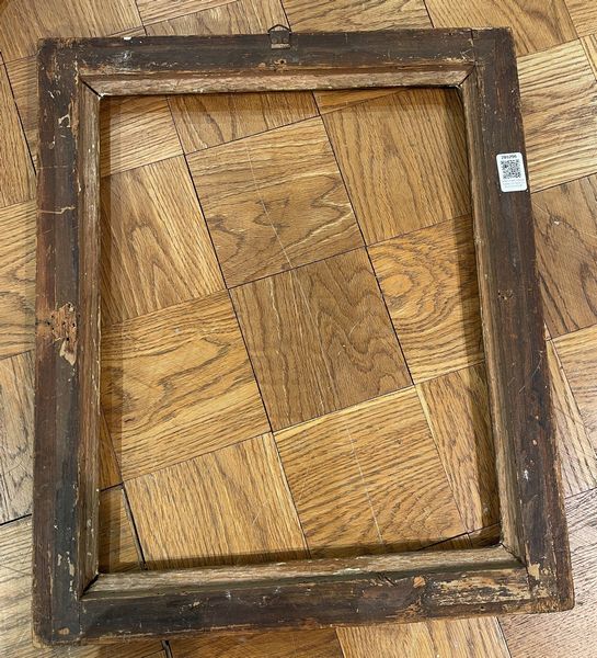 Cornice in legno intagliato e dorato. Veneto XVII secolo  - Asta Cornici Antiche - Associazione Nazionale - Case d'Asta italiane